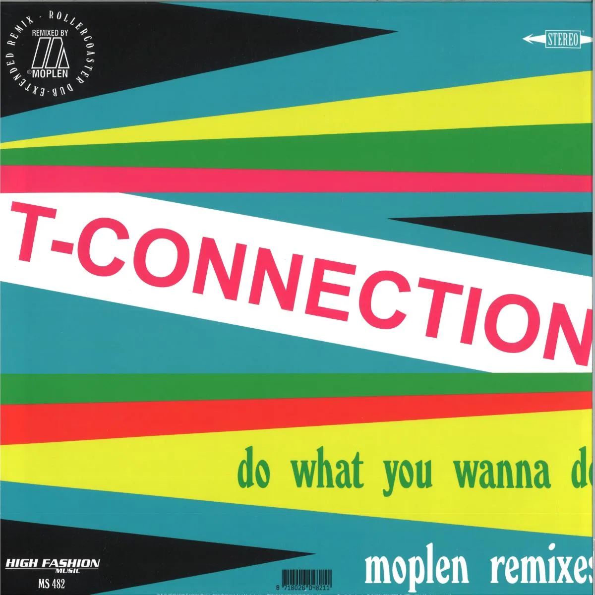 Обратная сторона обложки — T-Connection — DO WHAT YOU WANNA DO (LUCA MOPLEN REMIXES)