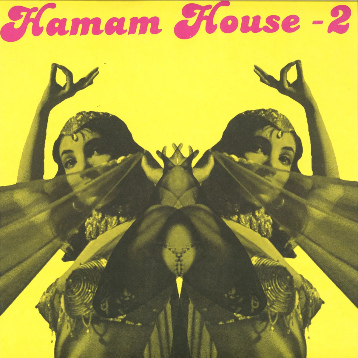 Лицевая сторона обложки — Various — Hamam House Vol. 2