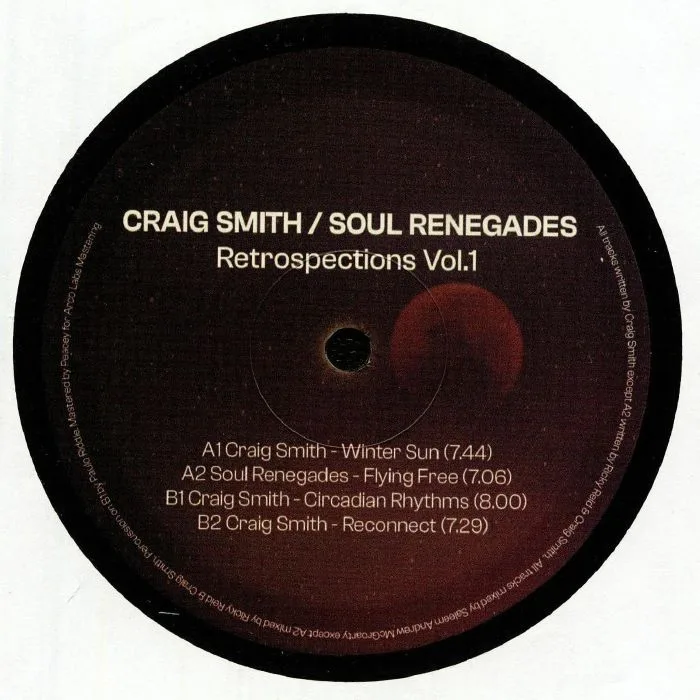 Craig Smith / Soul Renegades — Retrospections Vol. 1