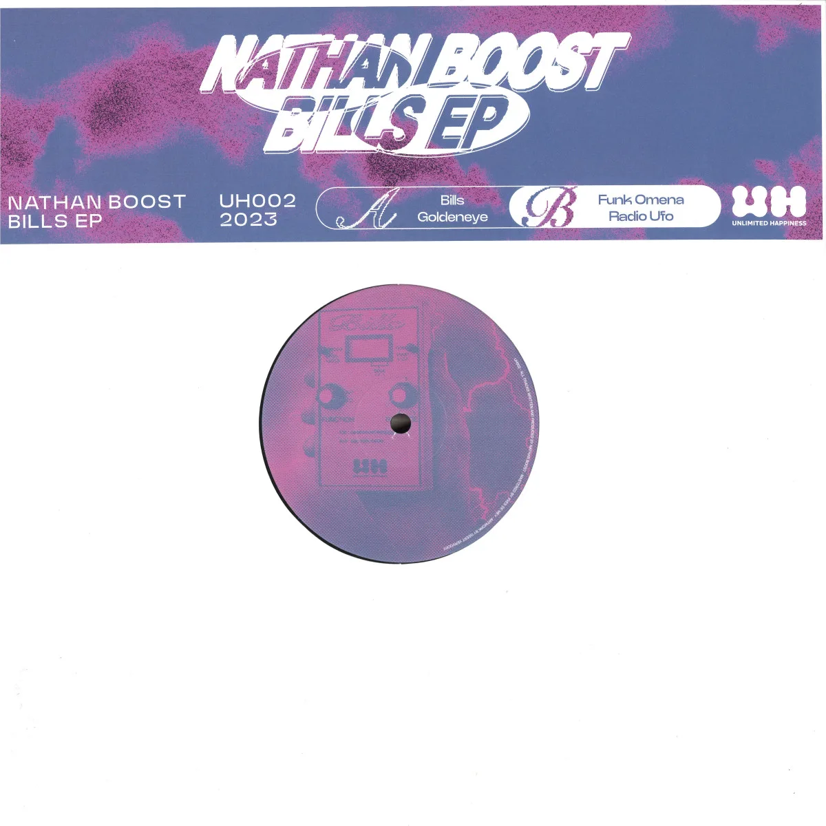 Nathan Boost — Bills EP