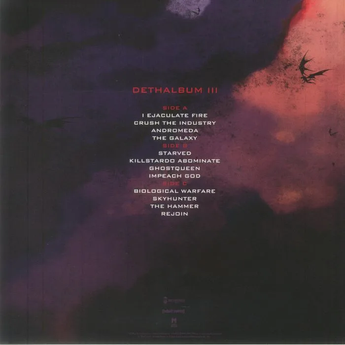 Back cover — DETHKLOK — The Dethalbum III