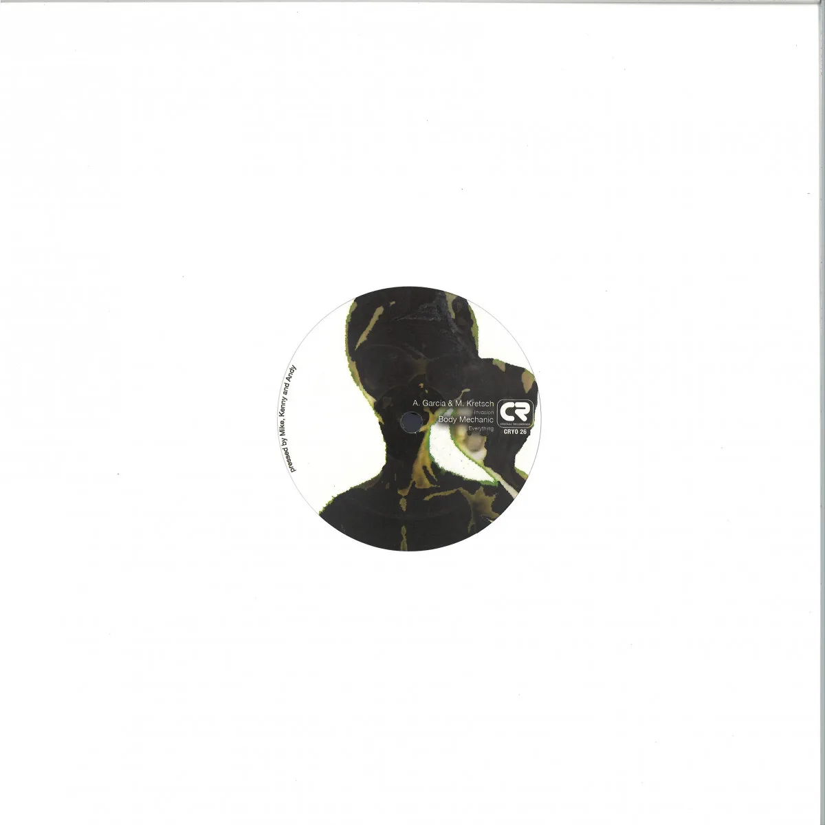 Обратная сторона обложки — Various — The blurry times blur lines ep