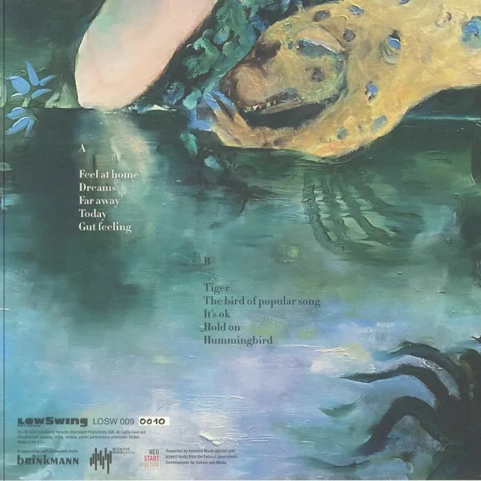 Обратная сторона обложки — Yael NACHSHON LEVIN — Tigers & Hummingbirds