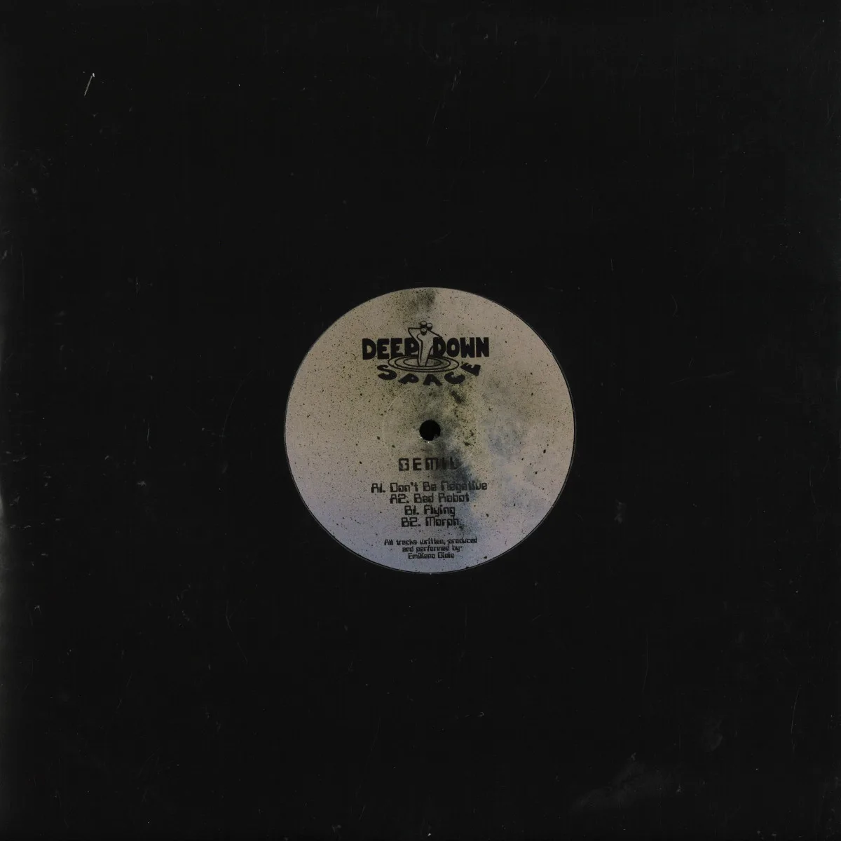 Back cover — Gemil — Reaction EP