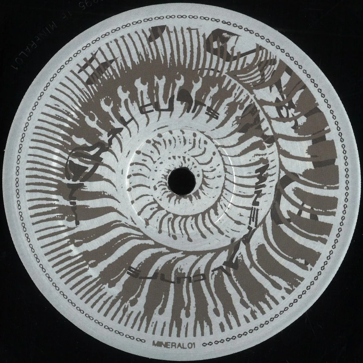 Лицевая сторона обложки — Deep System, Morose — MINERAL01