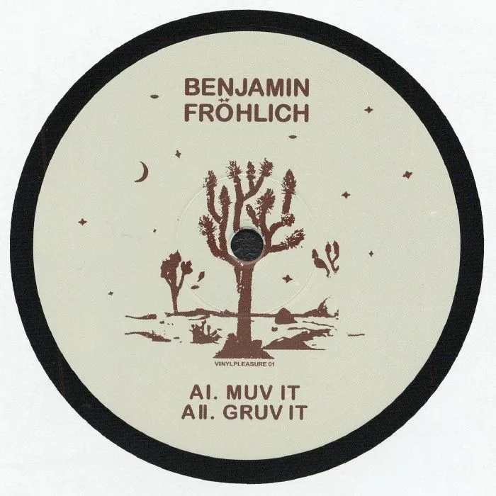 Лицевая сторона обложки — Benjamin FROHLICH — Muv It