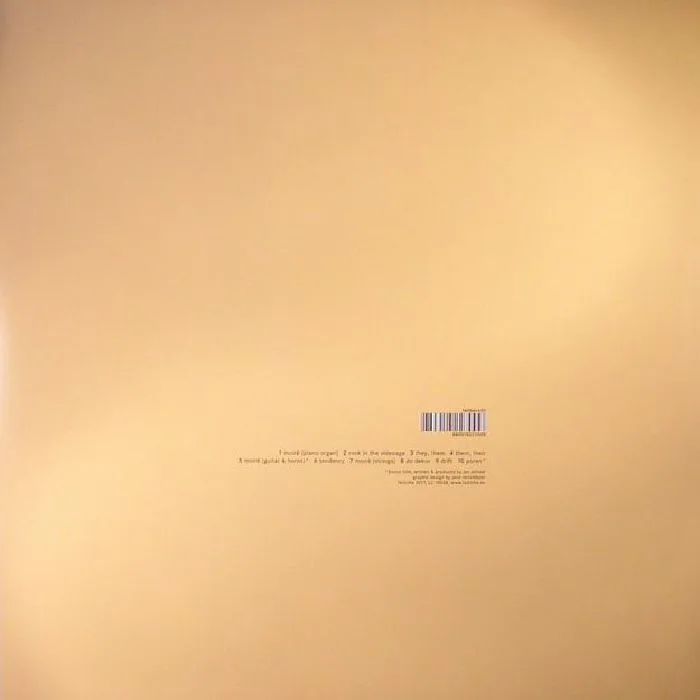 Обратная сторона обложки — Jan JELINEK — Loop Finding Jazz Records (reissue)