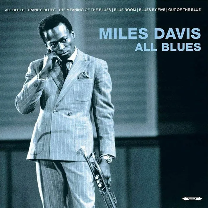 Front cover — Miles DAVIS — All Blues (reissue)