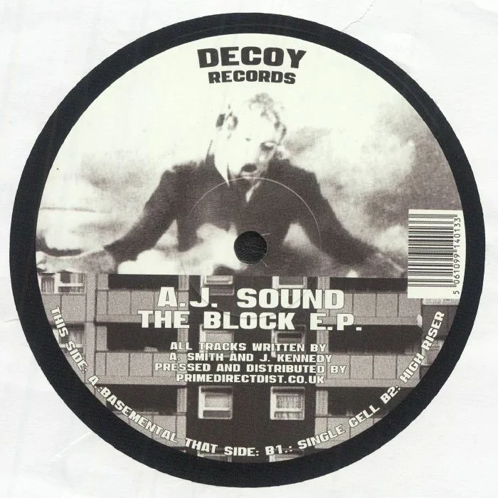 AJ SOUND — The Block EP