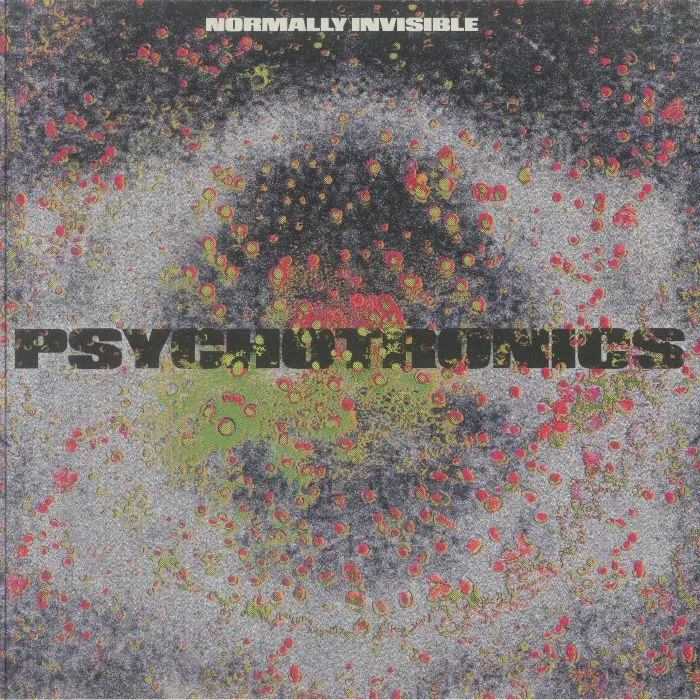 Лицевая сторона обложки — NORMALLY INVISIBLE — Psychotronics