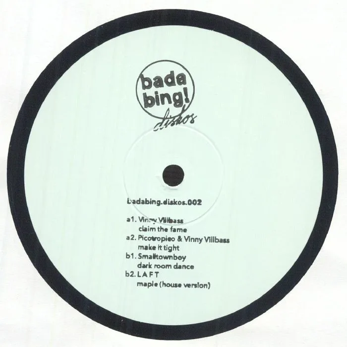 Лицевая сторона обложки — Various — BADABINGDISKOS002