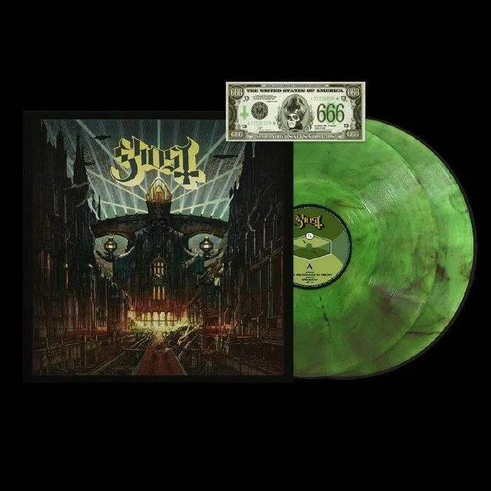 GHOST — Meliora (10th Anniversary Deluxe Edition) (National Album Day 2025) (B-STOCK)