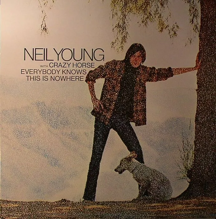 Neil YOUNG / CRAZY HORSE — Everybody Knows This Is Nowhere (B-STOCK)