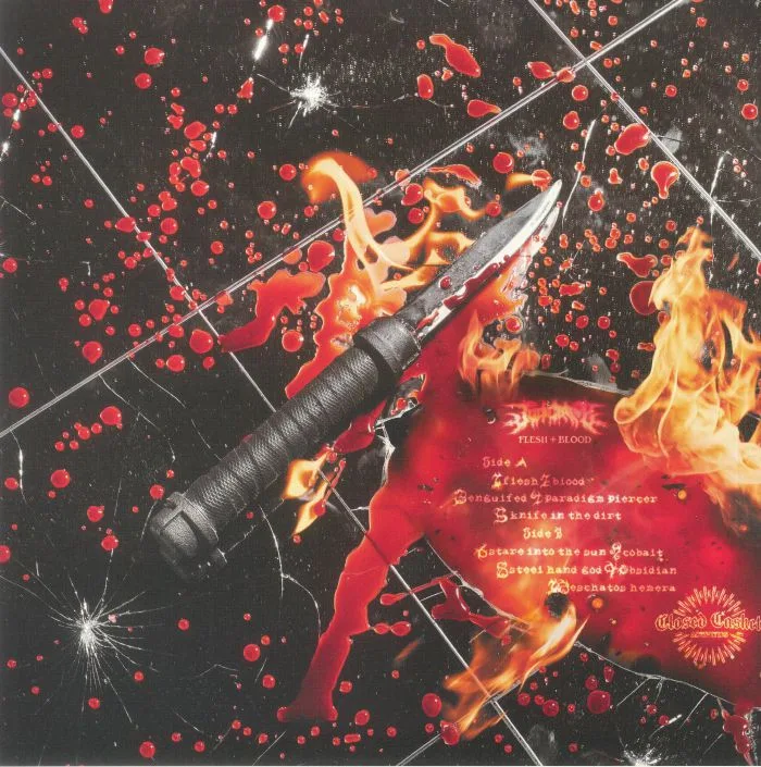 Back cover — JUDICIARY — Flesh & Blood