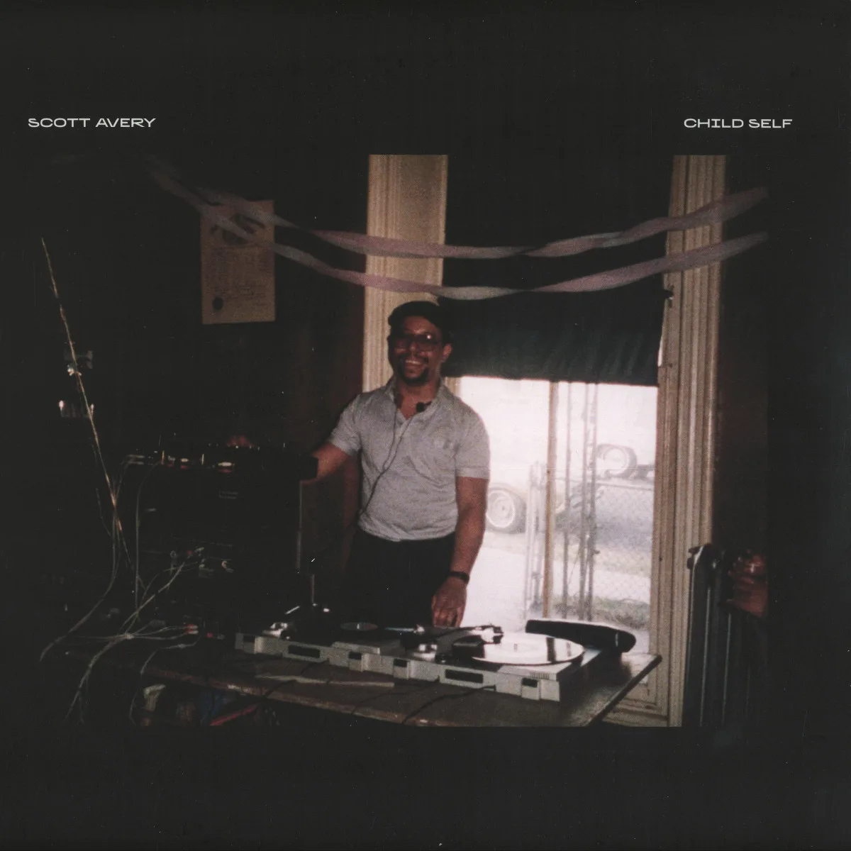 Лицевая сторона обложки — Scott Avery — Child Self