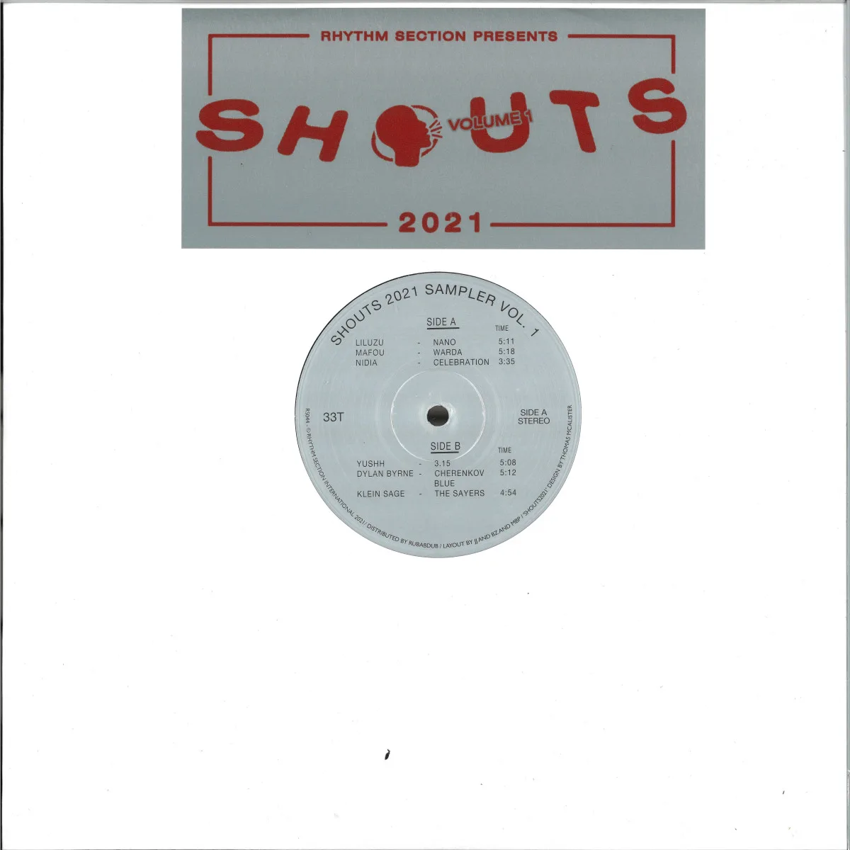 Various — Shouts 2021 Vol.1