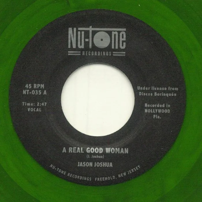 Лицевая сторона обложки — Jason JOSHUA — A Real Good Woman
