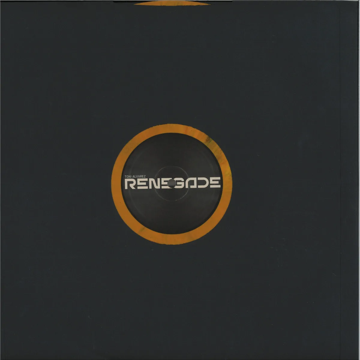 Обратная сторона обложки — Toni Alvarez — The Renegade EP