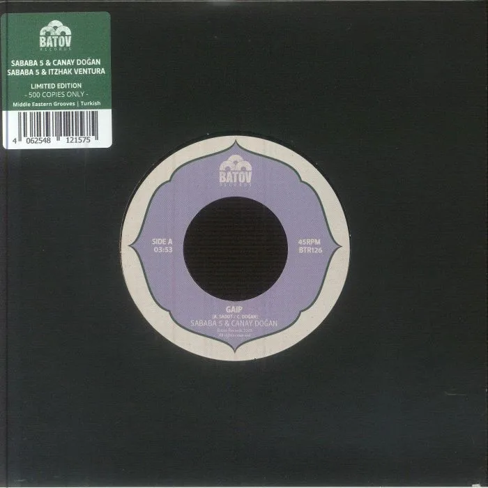SABABA 5 / CANAY DOGAN / ITZHAK VENTURA — Gaip