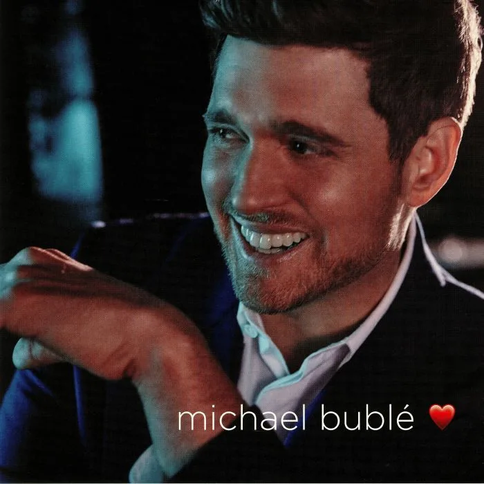 Лицевая сторона обложки — Michael BUBLE — Love