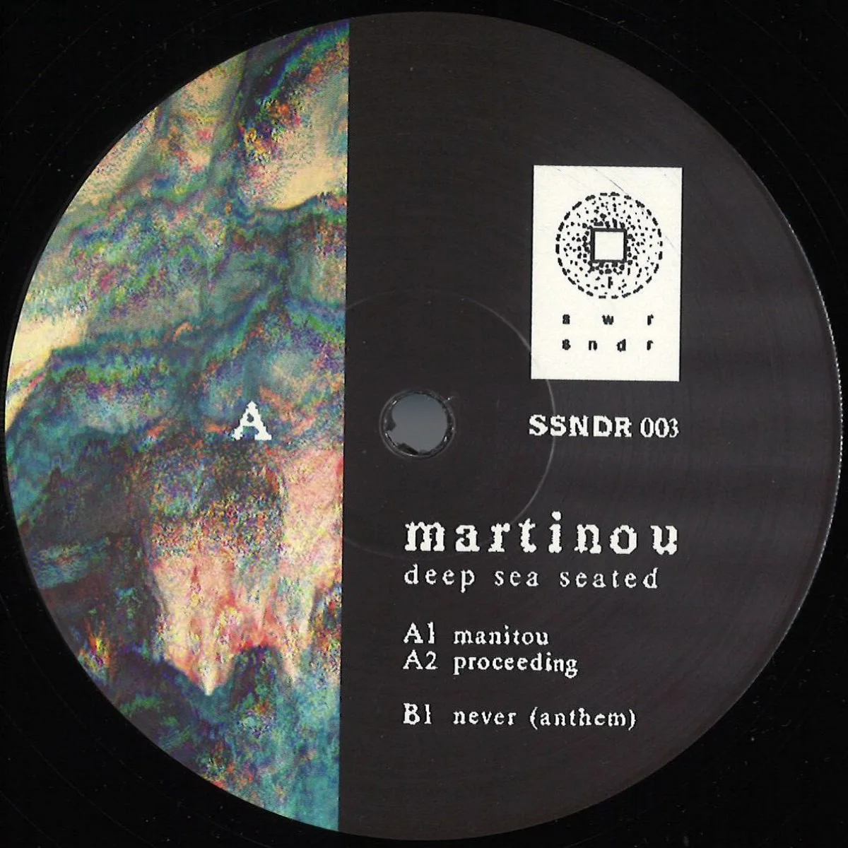 Martinou — Deep Sea Seated Concrete Solid