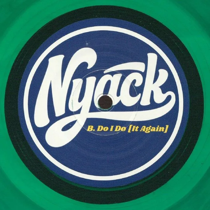 Обратная сторона обложки — DJ NYACK — You're All I Do
