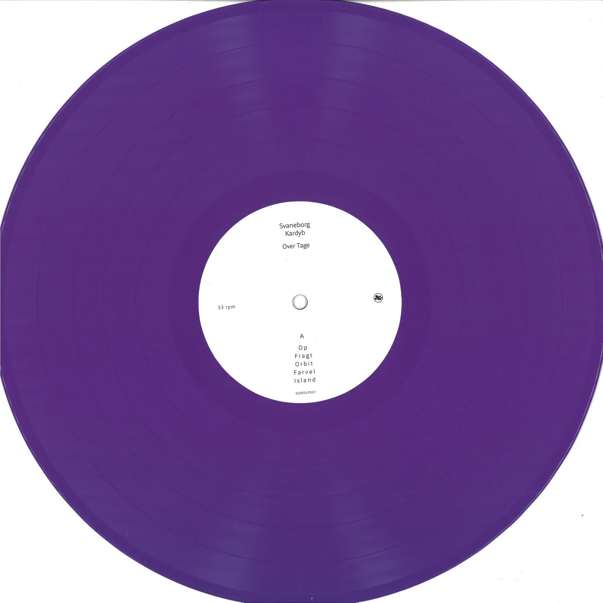 Svaneborg Kardyb — Over Tage LP