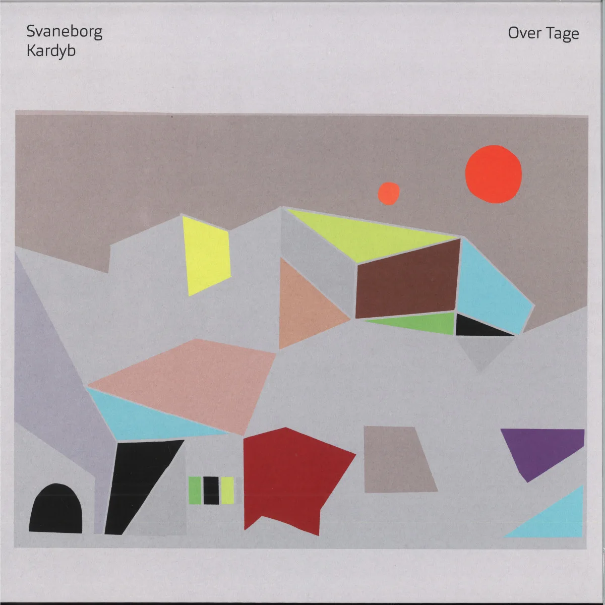 Обратная сторона обложки — Svaneborg Kardyb — Over Tage LP