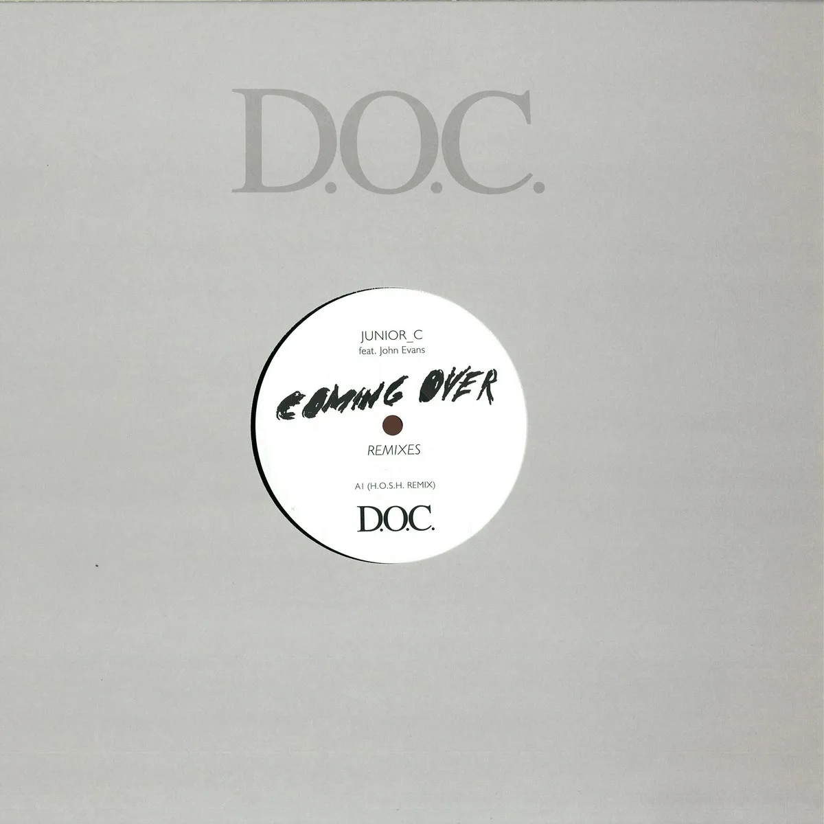 Junior_Cfeat.John Evans — Coming Over Remixes