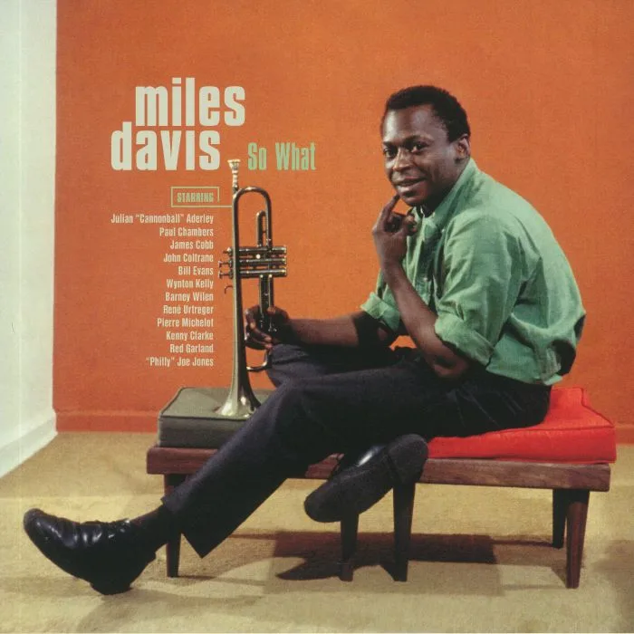 Лицевая сторона обложки — Miles DAVIS — So What (remastered)