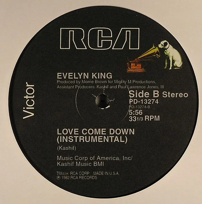 Back cover — Evelyn KING — Love Come Down