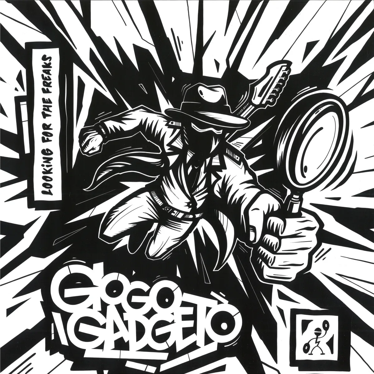 Front cover — Gogo Gadgeto — Looking For The Freaks