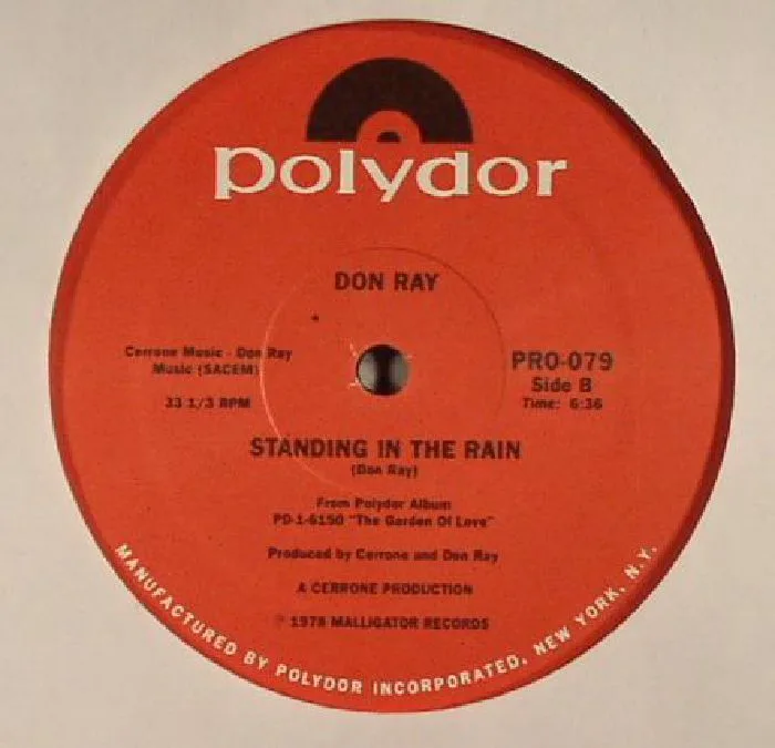 Back cover — Don RAY — Got To Have Loving
