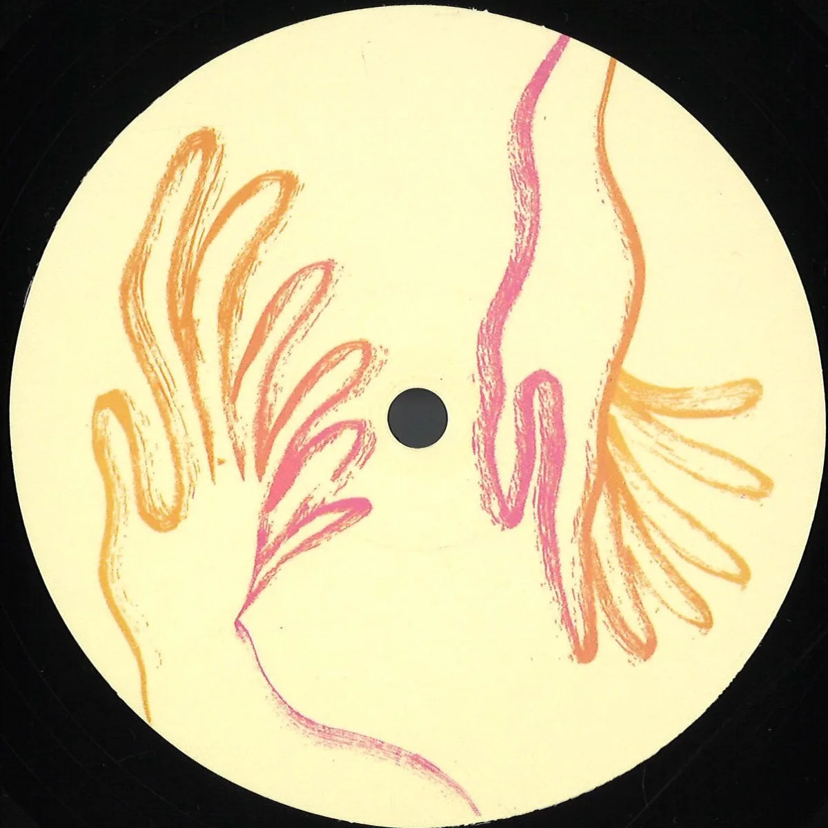 Front cover — Kolya — Crying Over Spilt Poppers EP