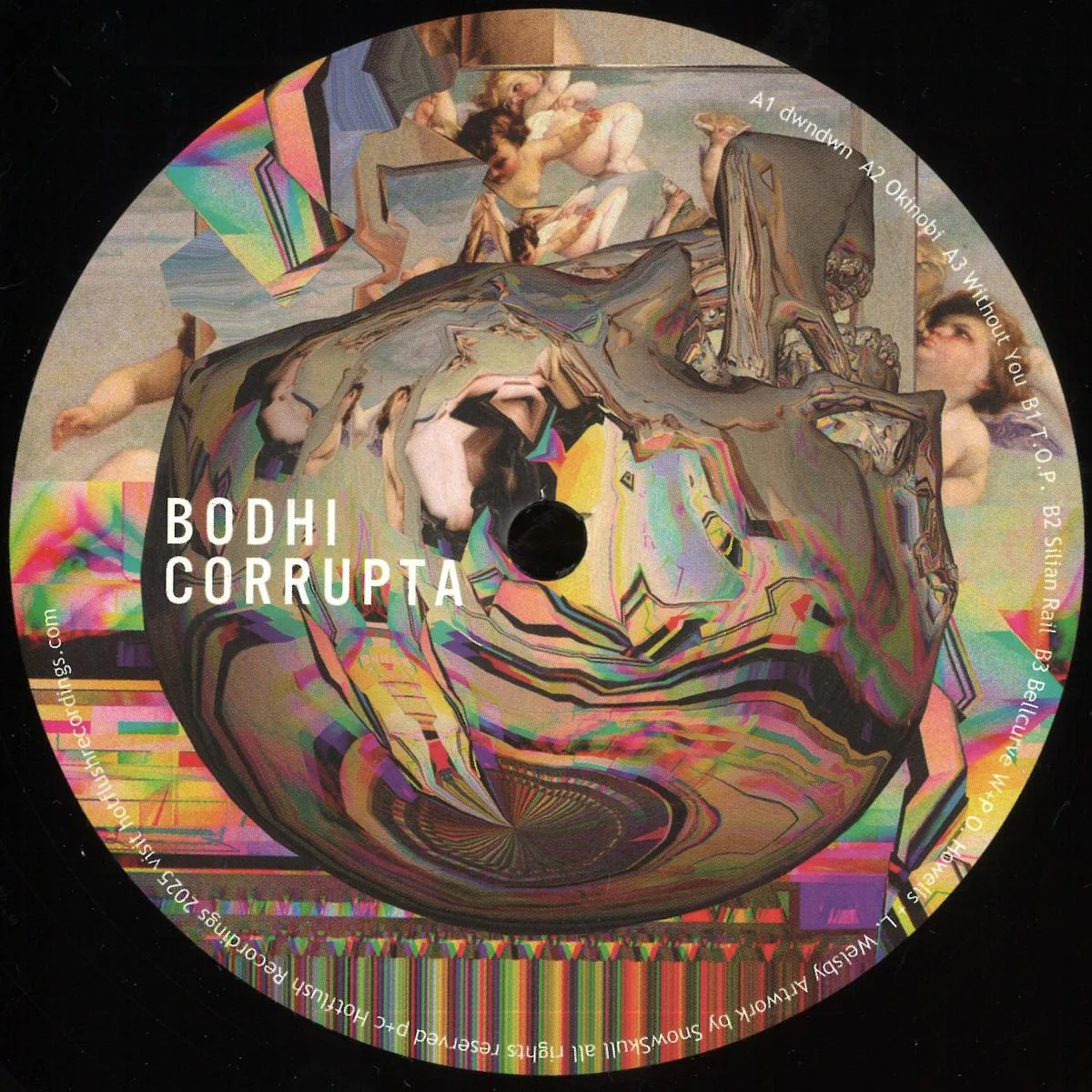 Front cover — Bodhi — Corrupta