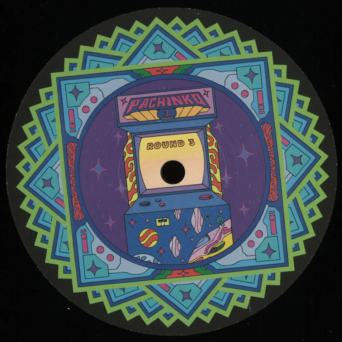 Front cover — Various — Round 3