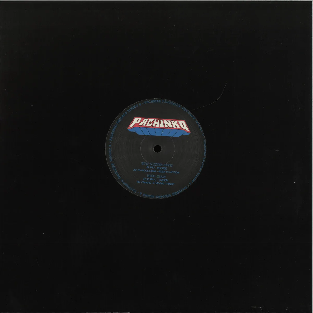 Back cover — Various — Round 3