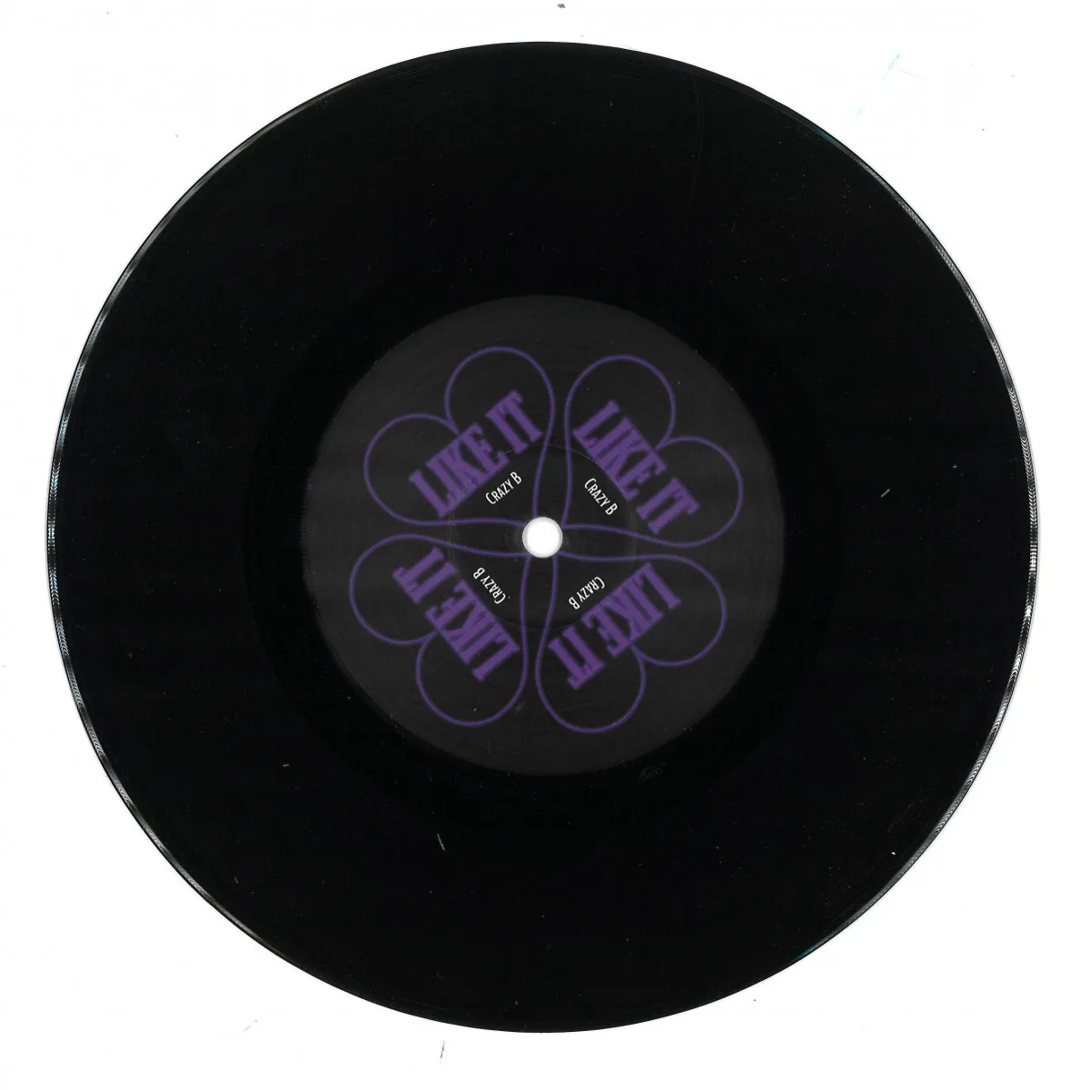 Crazy B — LIKE IT 7"