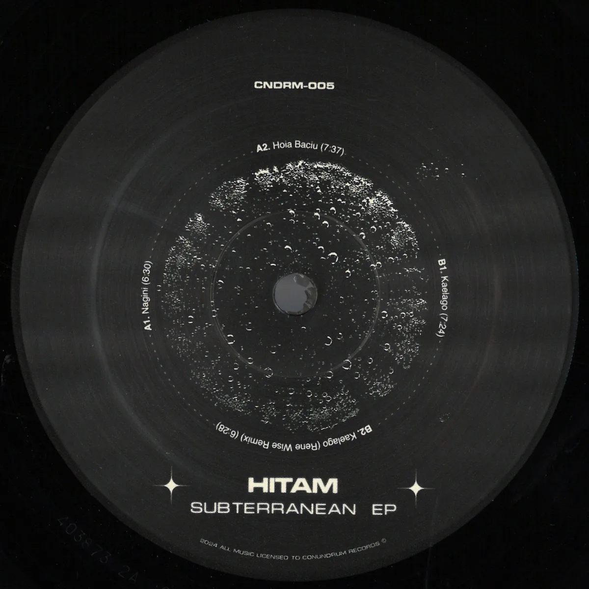 Hitam — Subterranean EP