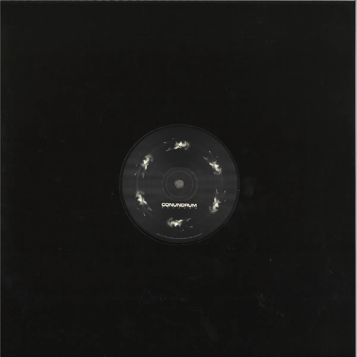 Back cover — Hitam — Subterranean EP
