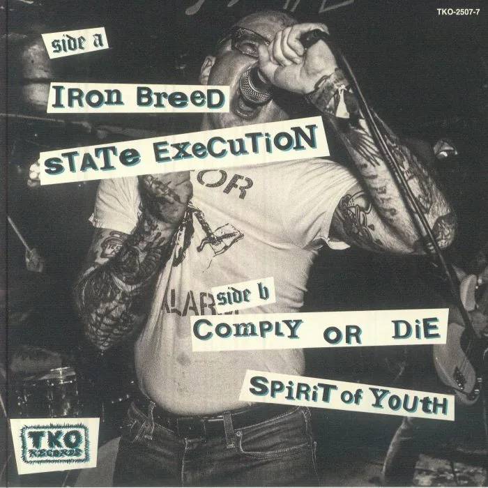 Back cover — NO TIME — Comply Or Die