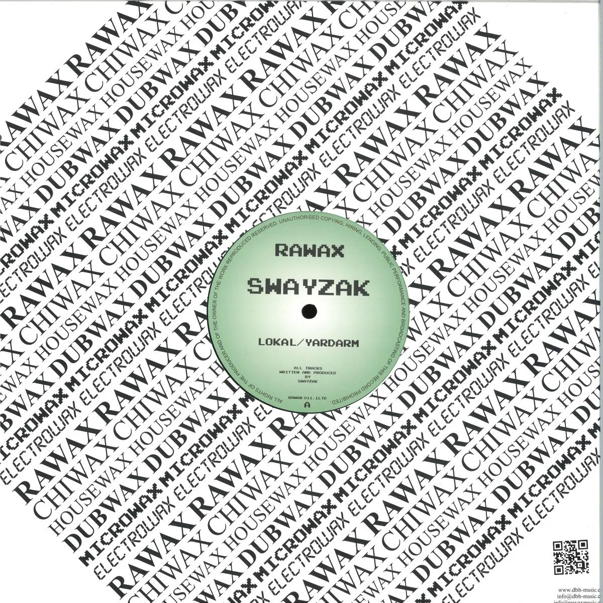 Обратная сторона обложки — Swayzak — Lokal/ Yardarm