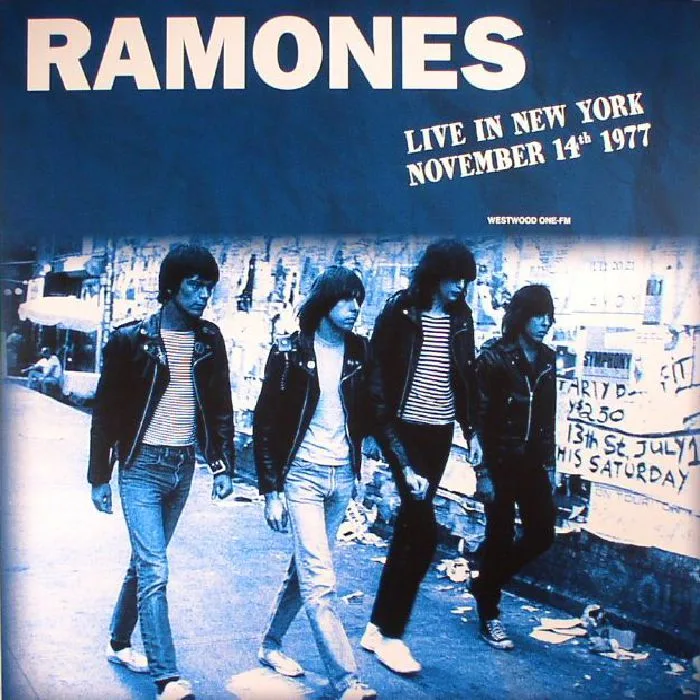 RAMONES — Live In New York November 14th 1977