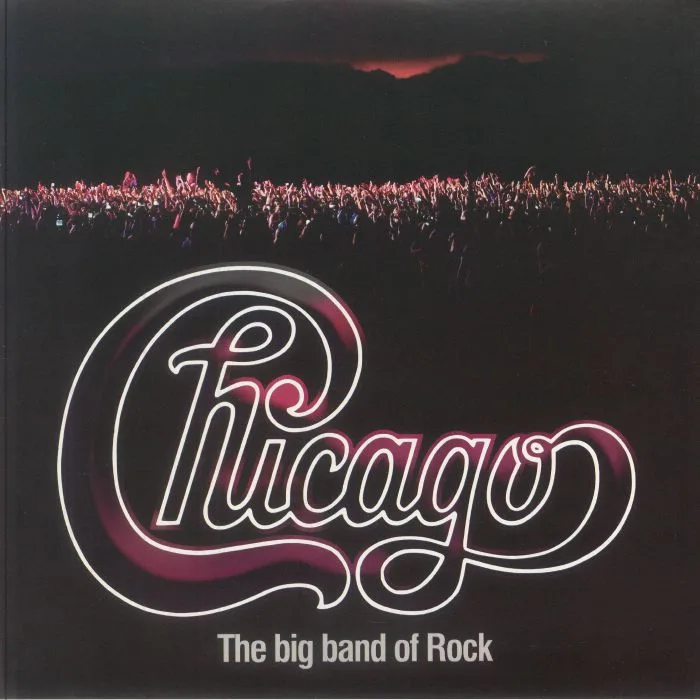 Лицевая сторона обложки — CHICAGO — The Big Band Of Rock
