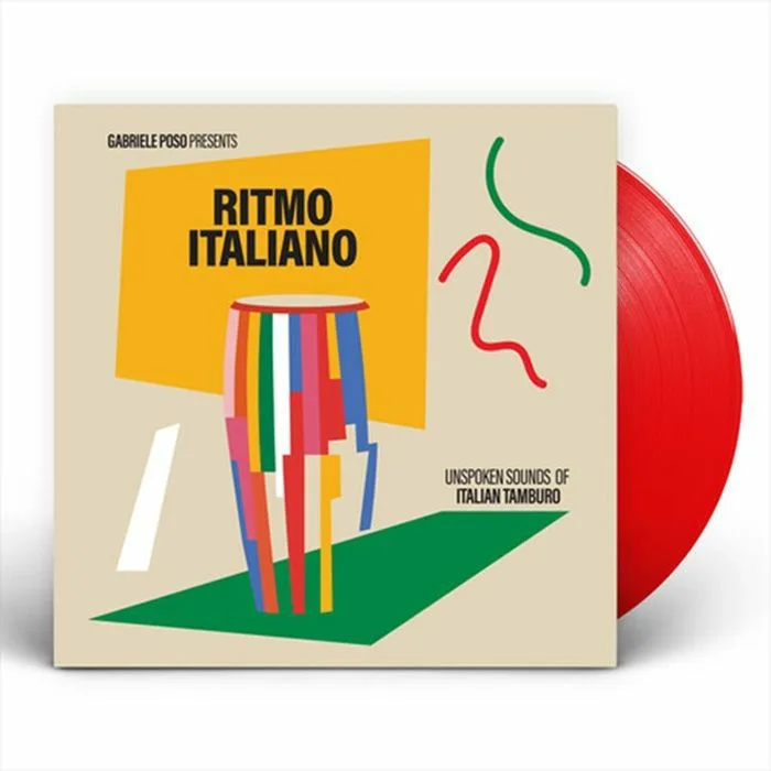 VARIOUS — Ritmo Italiano: Unspoken Sounds Of Italian Tamburo