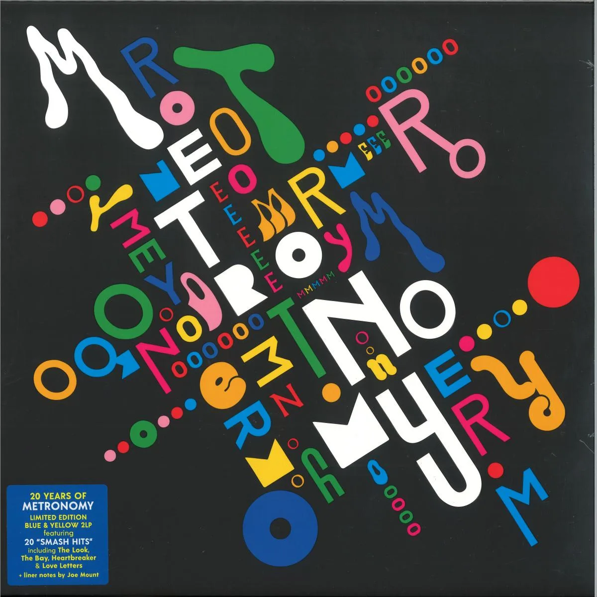 Metronomy — Greatest Hits 2x12" (Limited Edition)