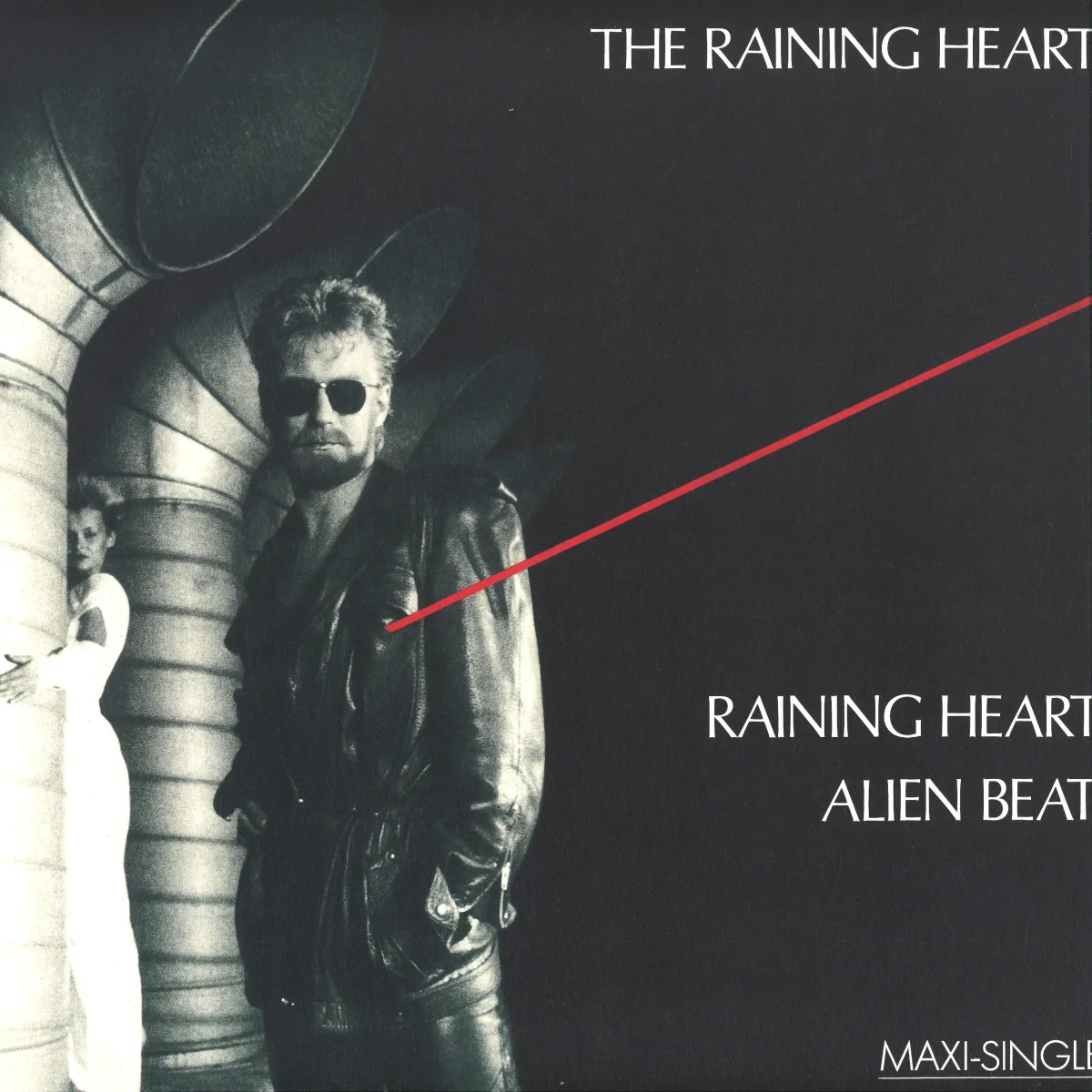 The Raining Heart — Raining Heart / Alien Beat