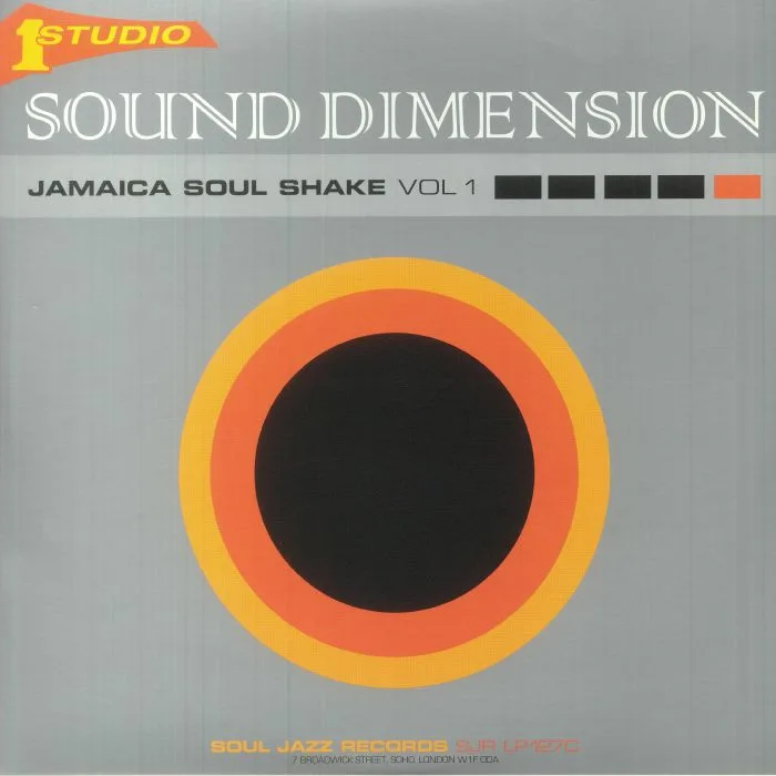 SOUND DIMENSION — Jamaica Soul Shake Vol 1
