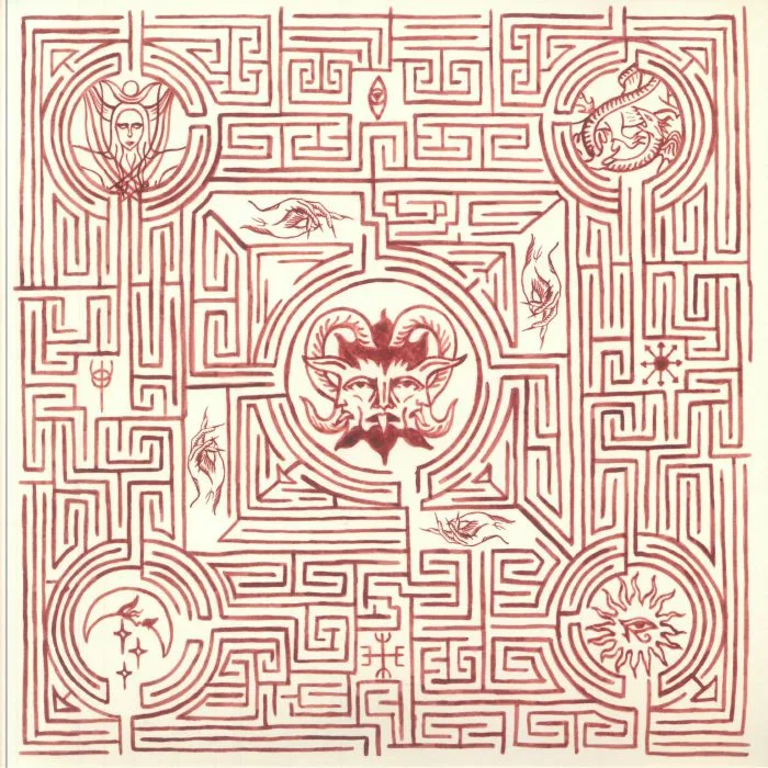 Лицевая сторона обложки — LABYRINTHINE — II-V