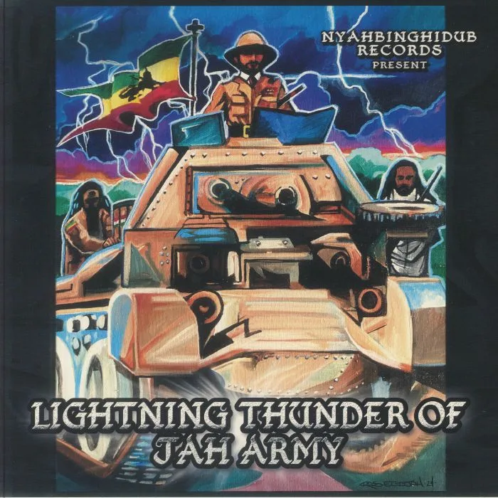 PRINCE LIVIJAH / RAS HASSEN TI / JAH WIND / NYAHBINGHI DUB — Lightning Thunder Of Jah Army